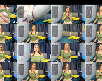 alyona_24 — 54 minute Chaturbate female cam show recording, 1080p, Jun 3, 2022
