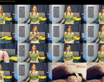 alyona_24 — 55 minute Chaturbate female cam show recording, 1080p, Jun 3, 2022