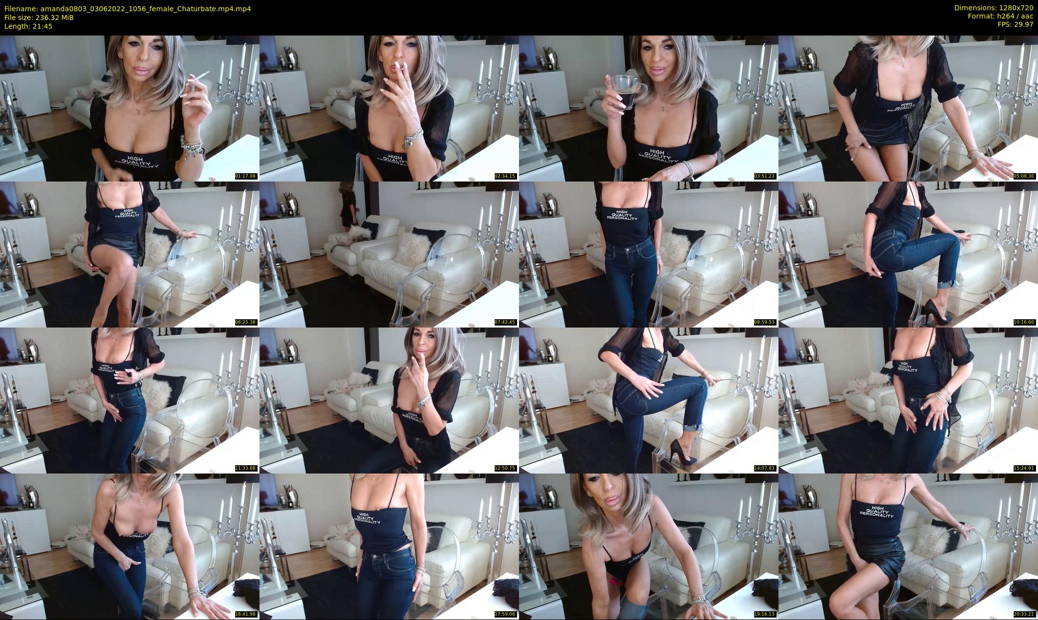 amanda0803 — 22 minute Chaturbate female cam show recording, 720p, Jun 3, 2022