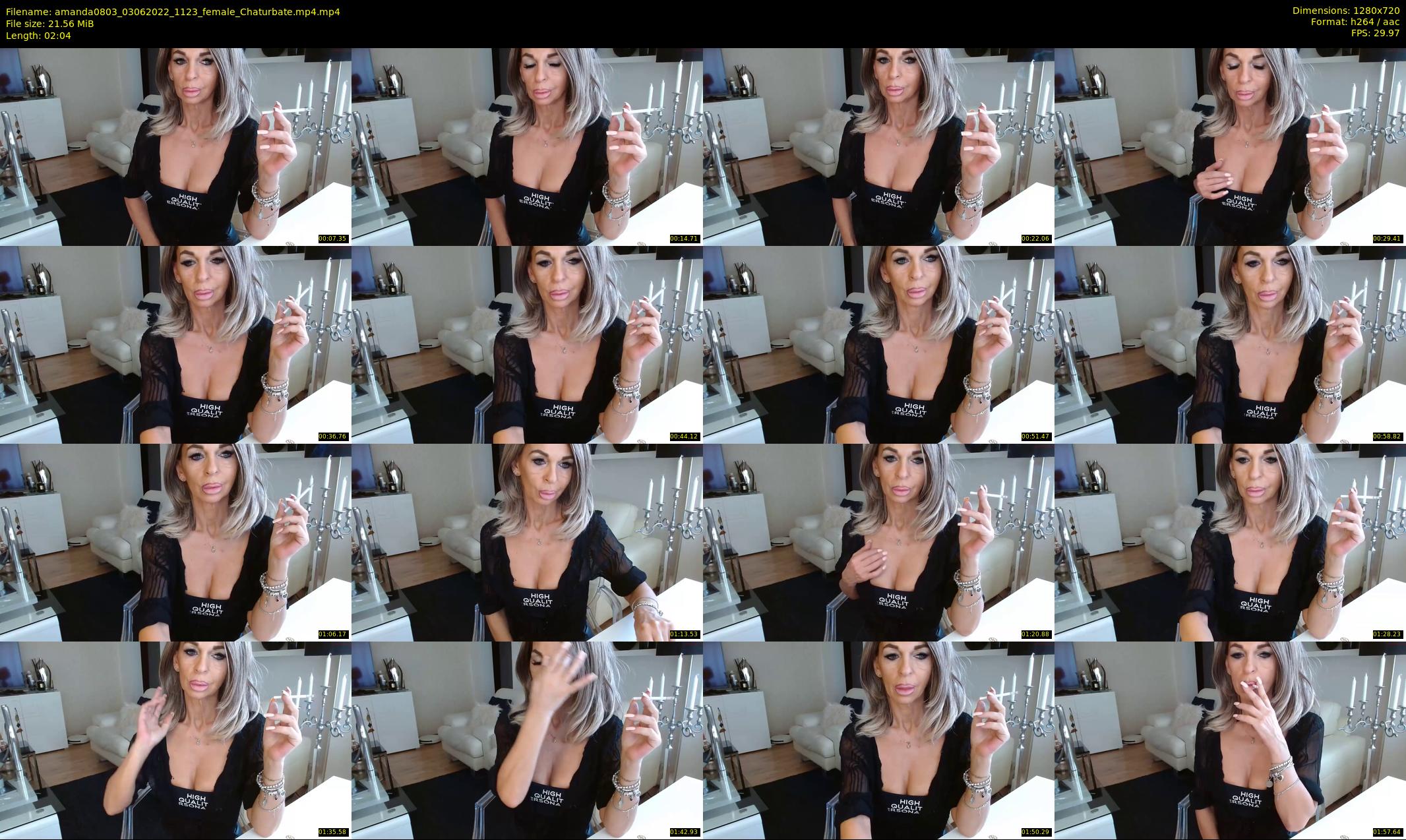 amanda0803 — 3 minute Chaturbate female cam show recording, 720p, Jun 3, 2022