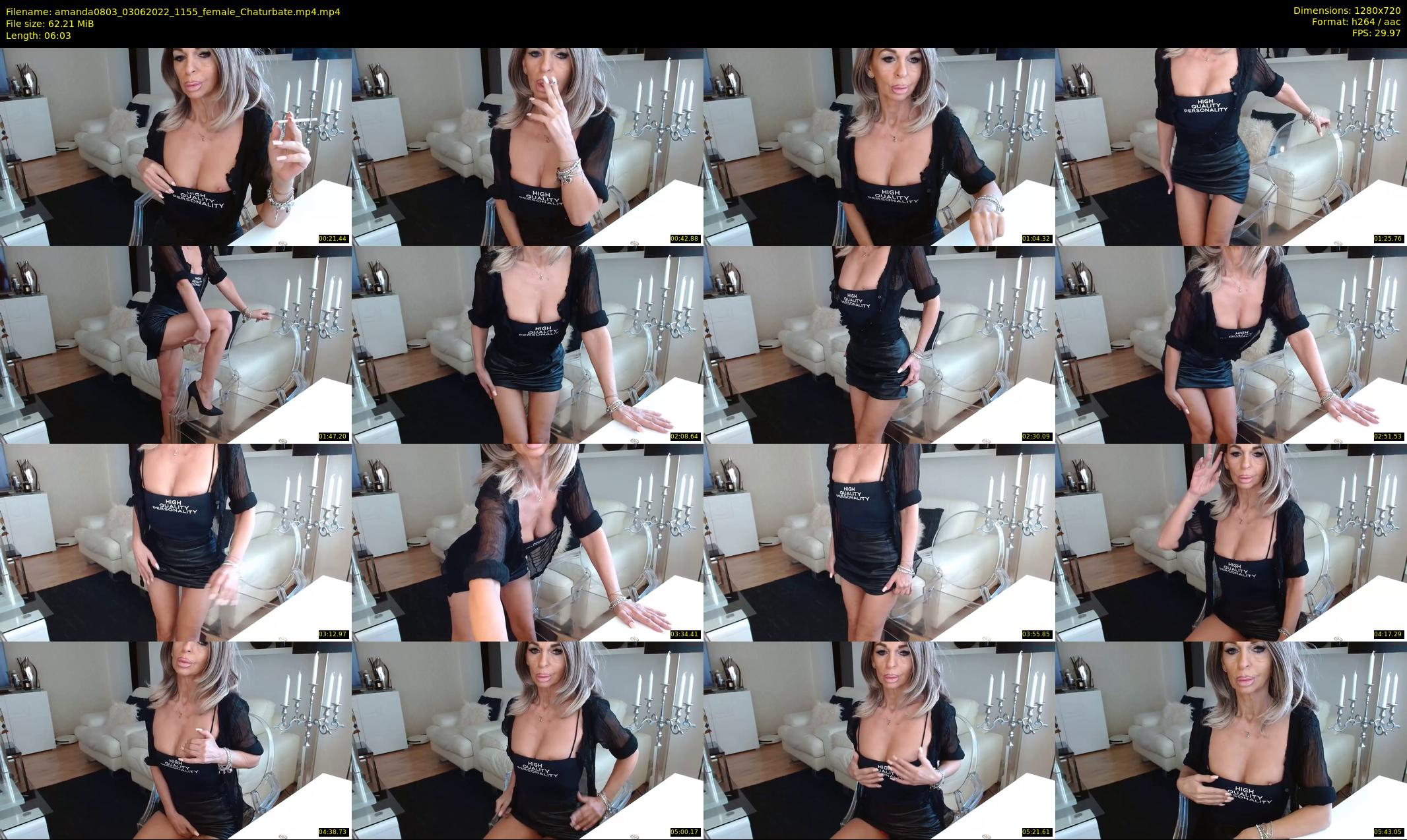 amanda0803 — 7 minute Chaturbate female cam show recording, 720p, Jun 3, 2022