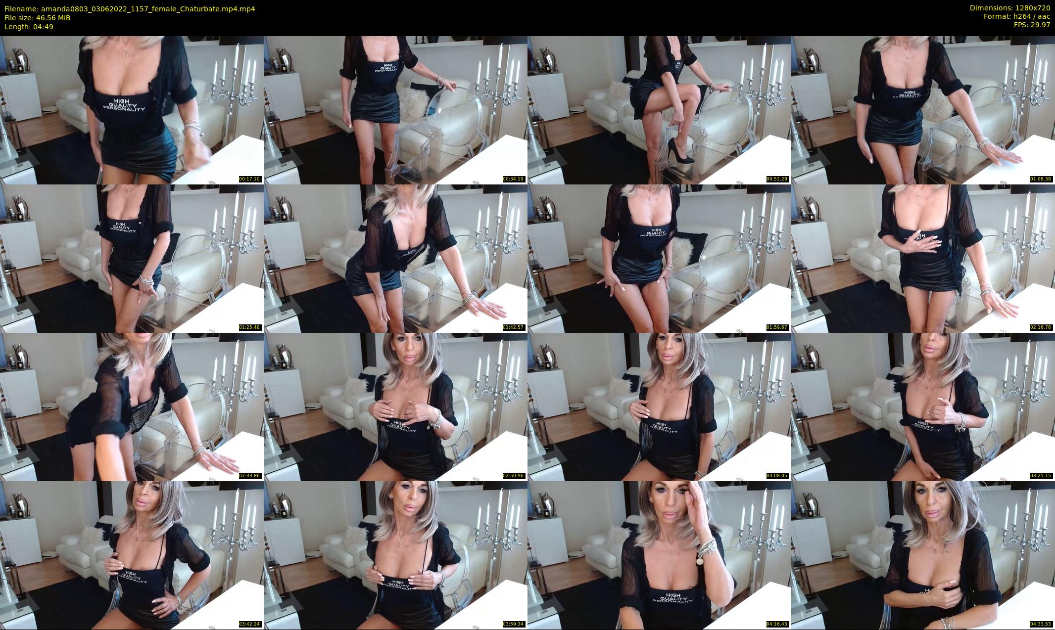 amanda0803 — 5 minute Chaturbate female cam show recording, 720p, Jun 3, 2022