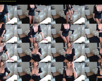 amanda0803 — 5 minute Chaturbate female cam show recording, 720p, Jun 3, 2022