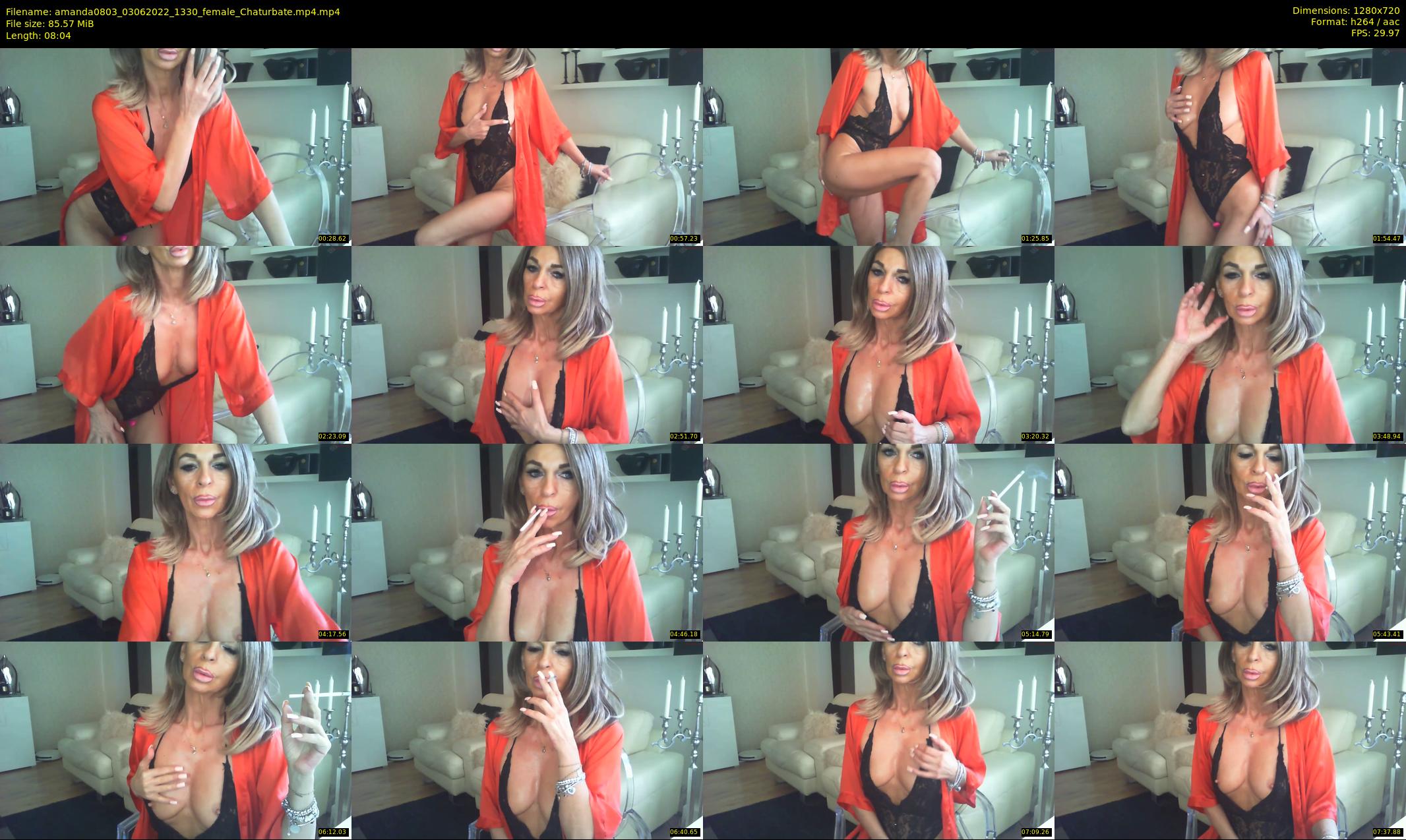 amanda0803 — 9 minute Chaturbate female cam show recording, 720p, Jun 3, 2022