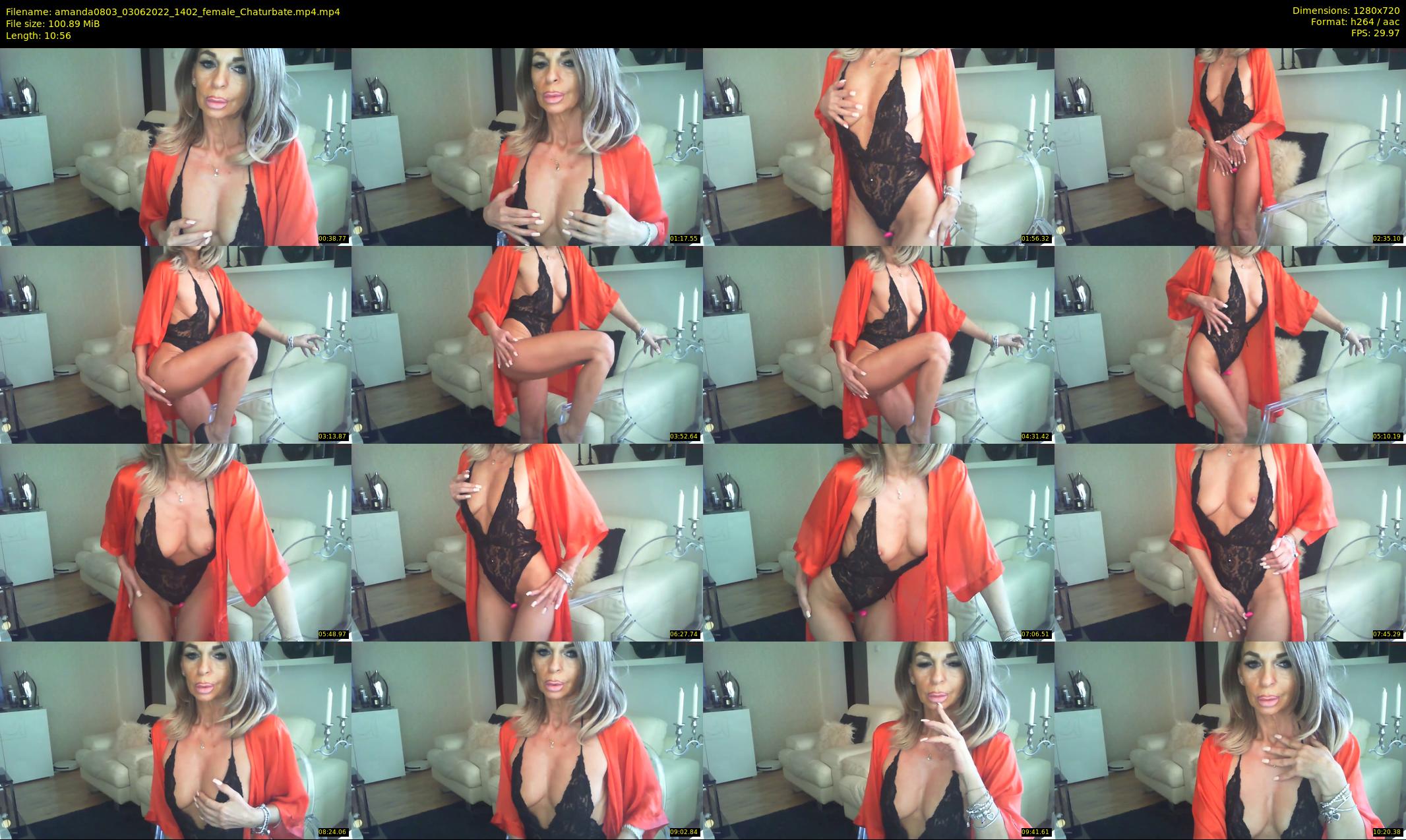 amanda0803 — 11 minute Chaturbate female cam show recording, 720p, Jun 3, 2022