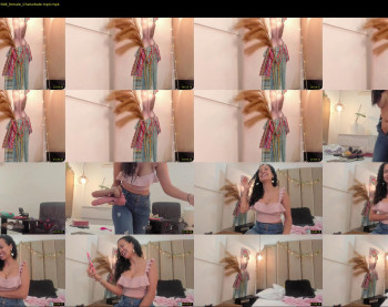 ambercroft_ — 54 minute Chaturbate female cam show recording, 1080p, Jun 3, 2022