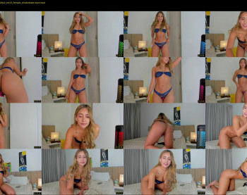 amelie_bunny_real — 55 minute Chaturbate female cam show recording, 1080p, Jun 4, 2022