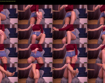 amina_key — 9 minute Chaturbate female cam show recording, 1080p, Jun 3, 2022