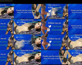 anaworld69 — 7 minute Chaturbate female cam show recording, 1080p, Jun 3, 2022