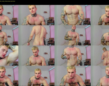andy_hunk — 36 minute Chaturbate male cam show recording, 1080p, Jun 3, 2022