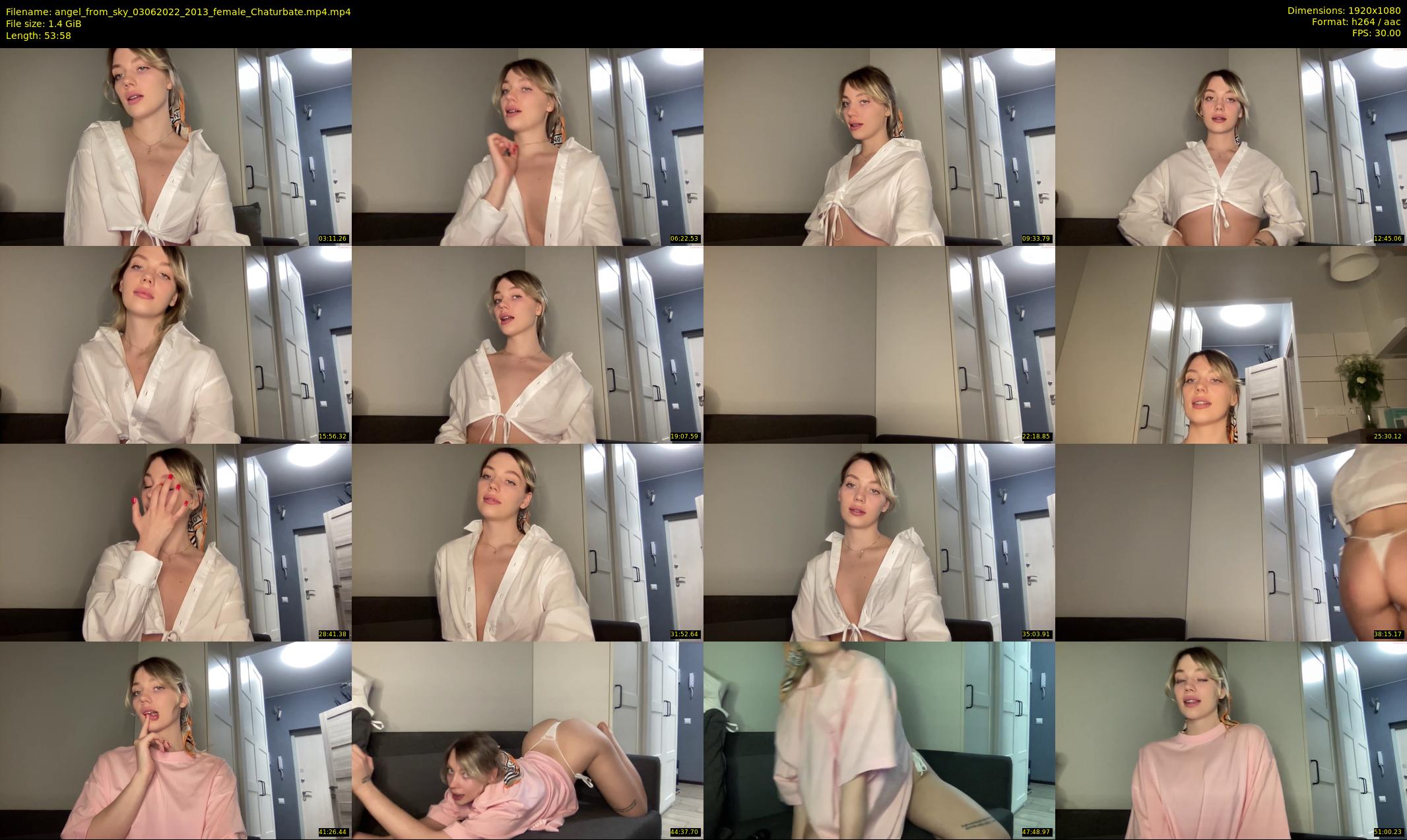 angel_from_sky — 54 minute Chaturbate female cam show recording, 1080p, Jun 3, 2022