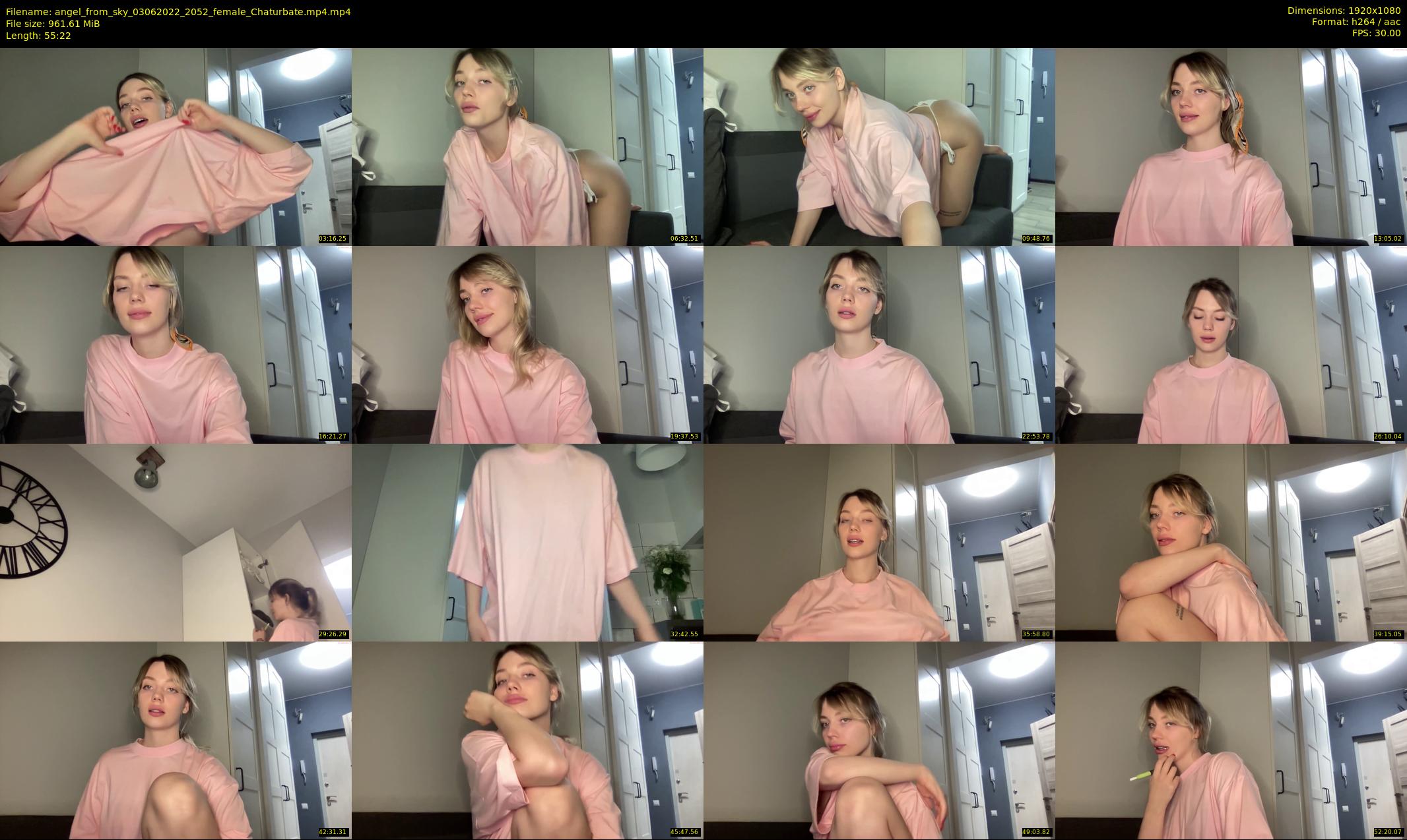 angel_from_sky — 56 minute Chaturbate female cam show recording, 1080p, Jun 3, 2022