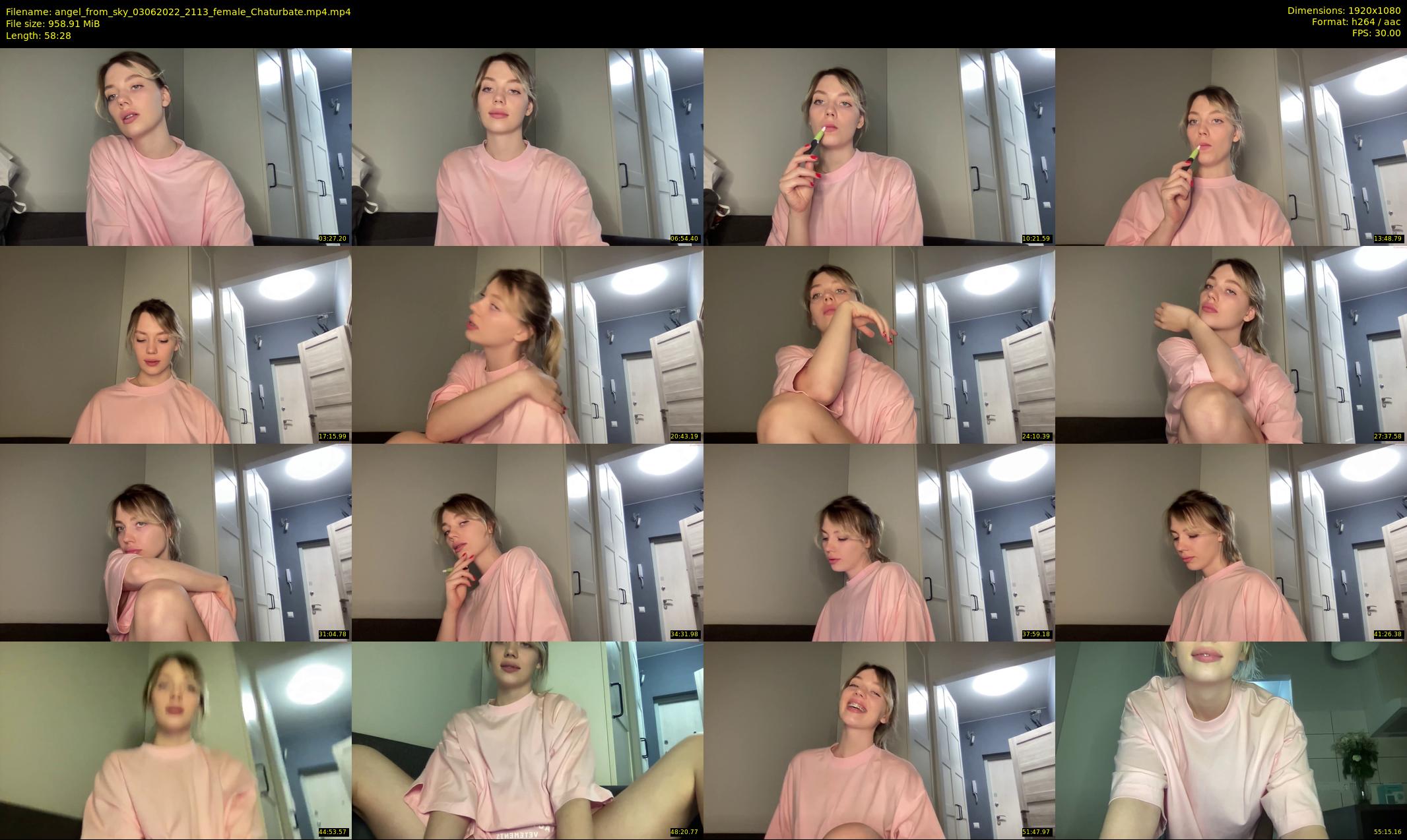 angel_from_sky — 59 minute Chaturbate female cam show recording, 1080p, Jun 3, 2022