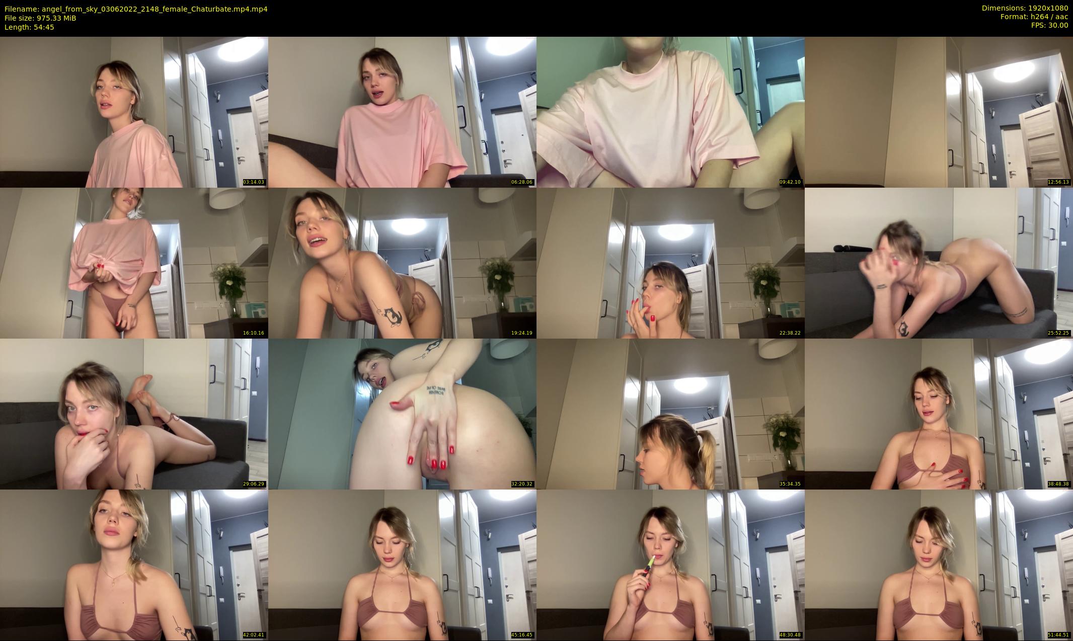 angel_from_sky — 55 minute Chaturbate female cam show recording, 1080p, Jun 3, 2022