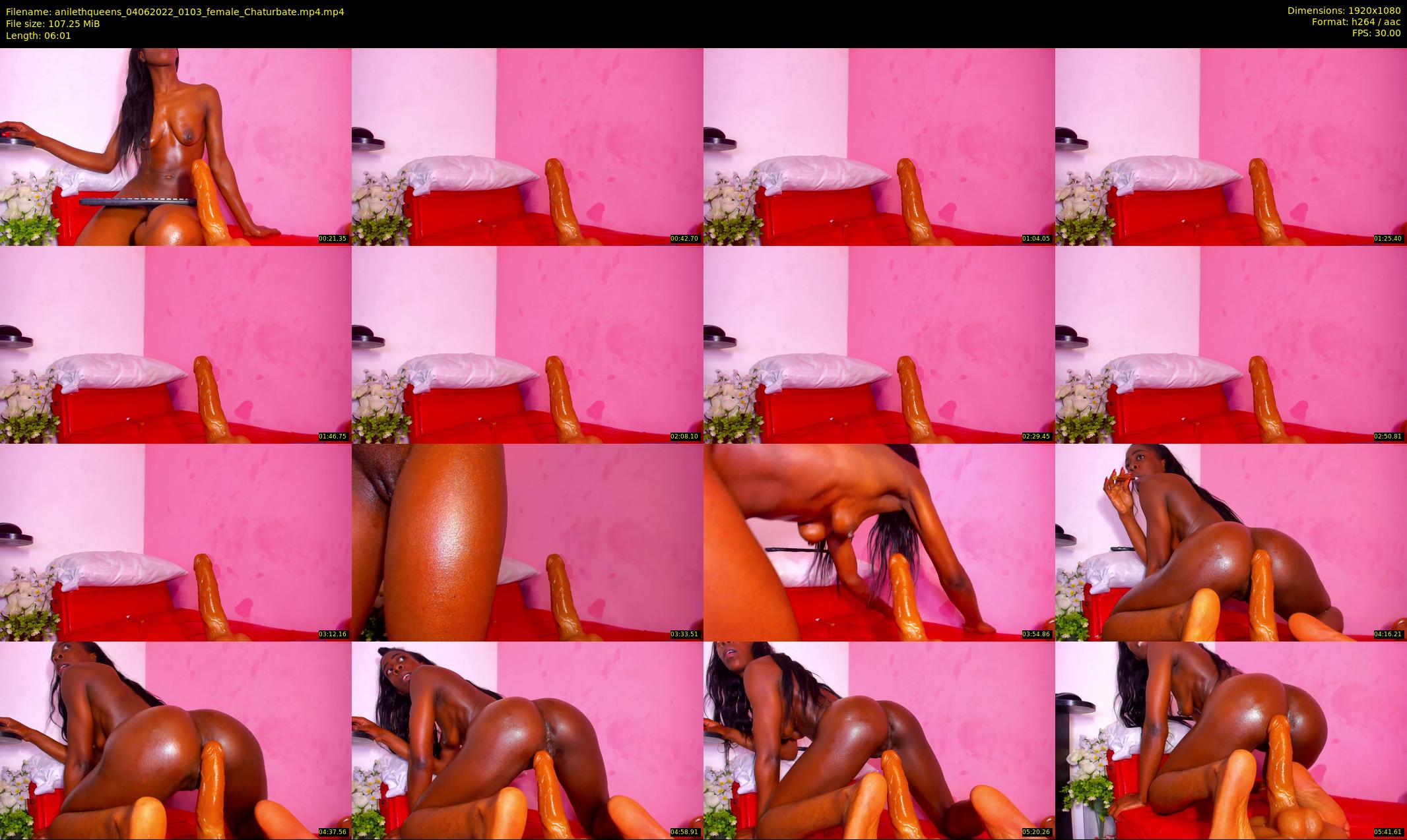 anilethqueens — 7 minute Chaturbate female cam show recording, 1080p, Jun 4, 2022