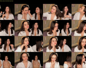 anna_mariia — 11 minute Chaturbate couple cam show recording, 1080p, Jun 4, 2022