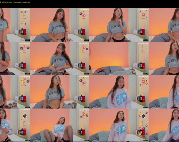 annie_evans24 — 59 minute Chaturbate female cam show recording, 1080p, Jun 4, 2022