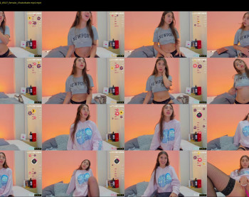 annie_evans24 — 54 minute Chaturbate female cam show recording, 1080p, Jun 4, 2022