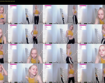 appr0ved — 40 minute Chaturbate female cam show recording, 1080p, Jun 3, 2022