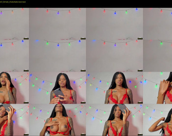 aprillebony — 54 minute Chaturbate female cam show recording, 1080p, Jun 4, 2022