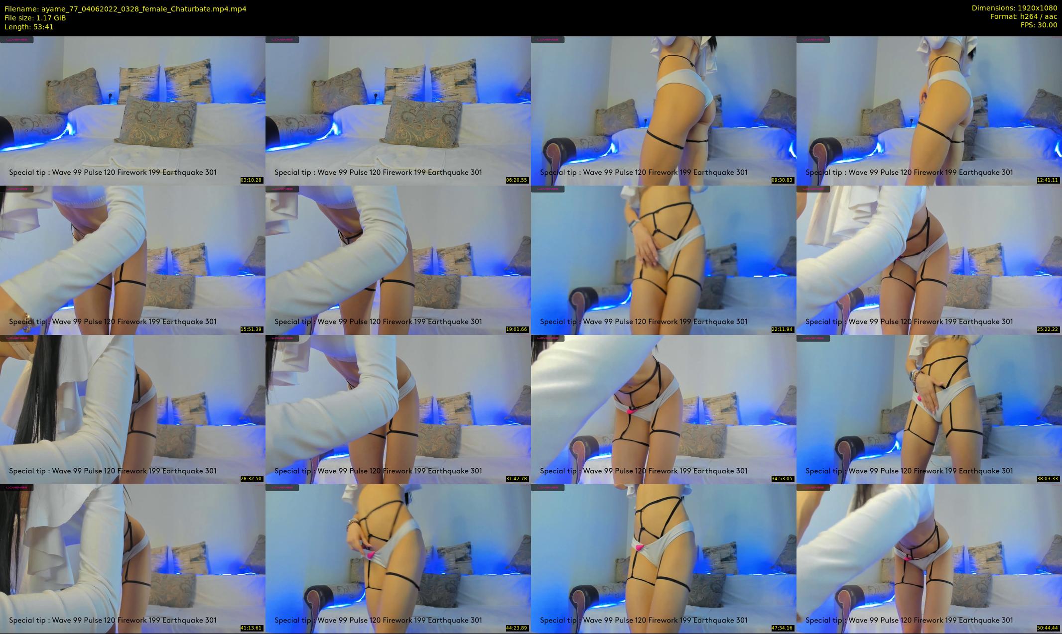 ayame_77 — 54 minute Chaturbate female cam show recording, 1080p, Jun 4, 2022