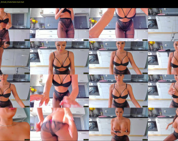 b3llahot — 55 minute Chaturbate female cam show recording, 1080p, Jun 3, 2022