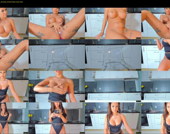 b3llahot — 55 minute Chaturbate female cam show recording, 1080p, Jun 3, 2022