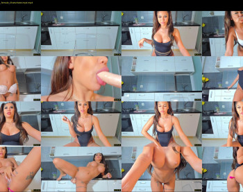 b3llahot — 55 minute Chaturbate female cam show recording, 1080p, Jun 3, 2022