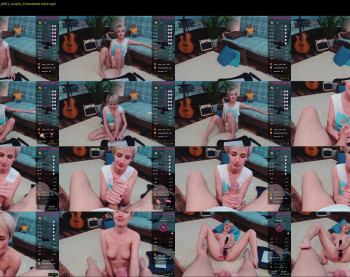 bananya_kitty — 55 minute Chaturbate couple cam show recording, 1080p, Jun 3, 2022