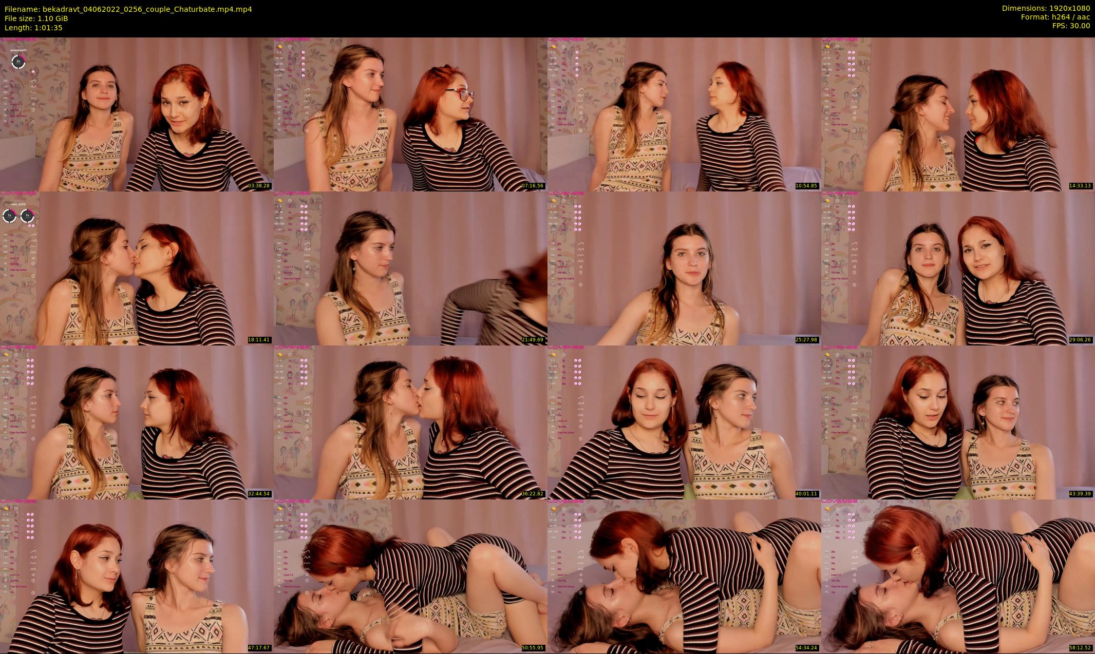 bekadravt — 62 minute Chaturbate couple cam show recording, 1080p, Jun 4, 2022