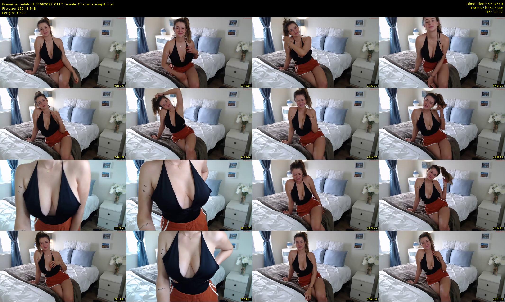 belaford — 32 minute Chaturbate female cam show recording, 480p, Jun 4, 2022
