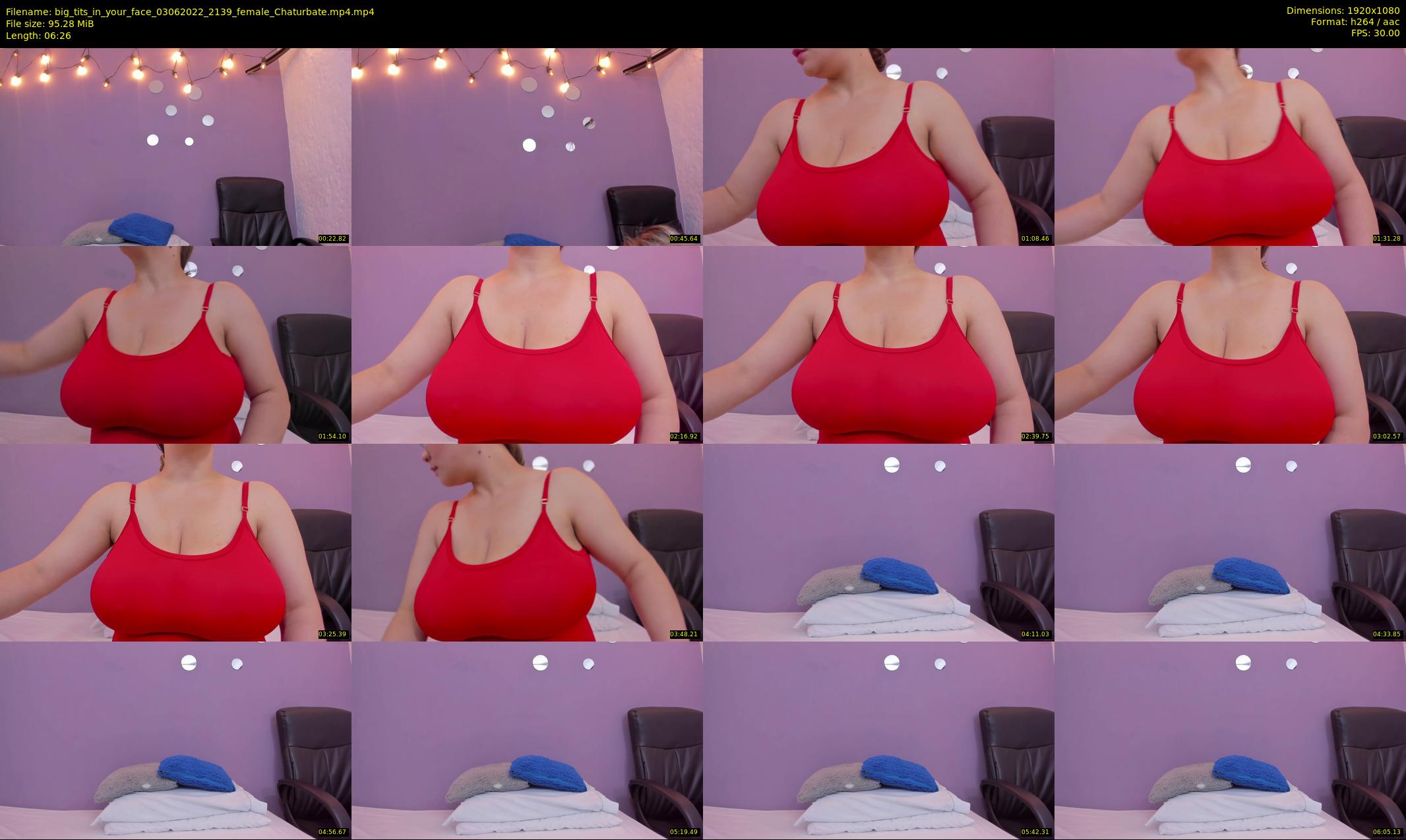 big_tits_in_your_face — 7 minute Chaturbate female cam show recording, 1080p, Jun 3, 2022