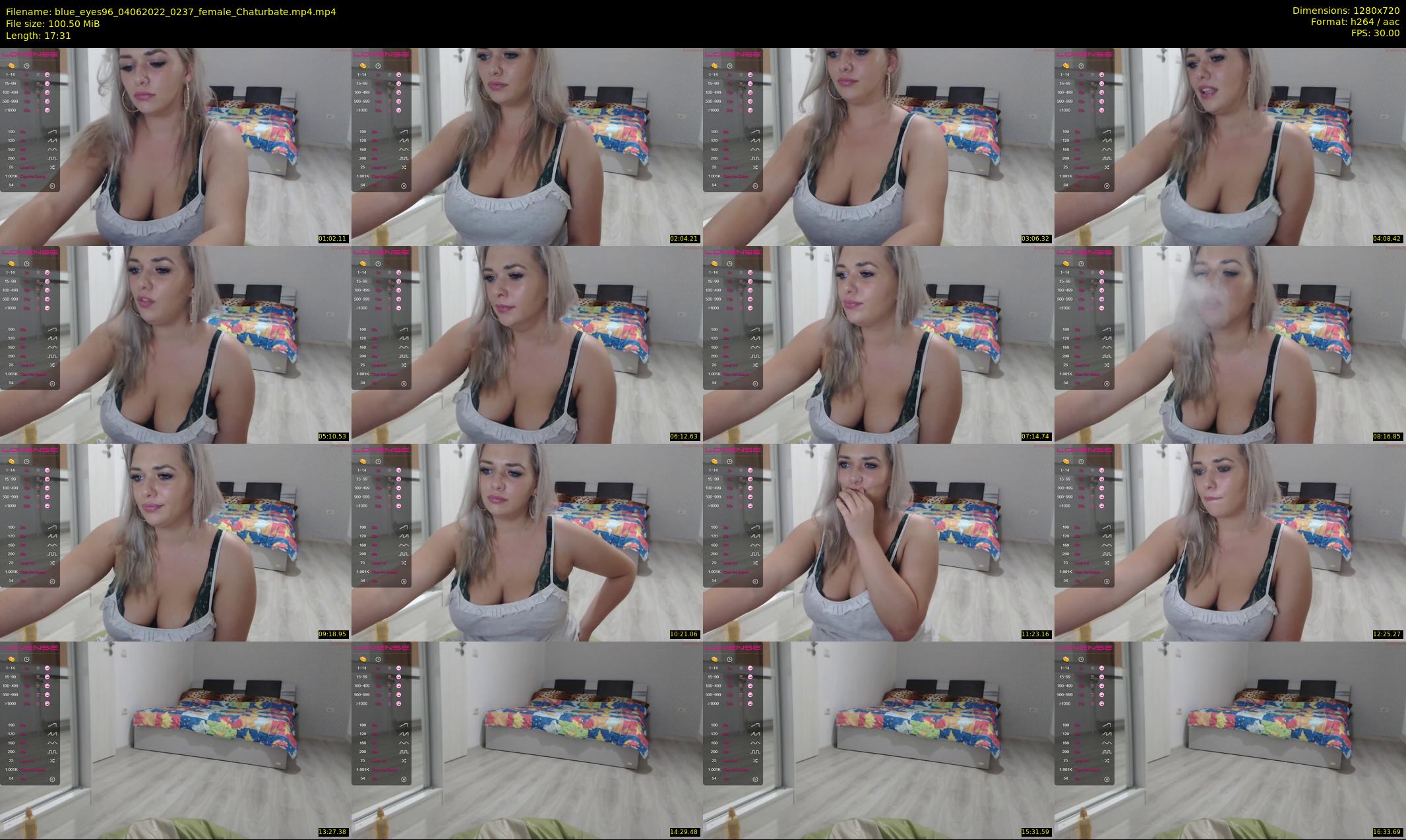 blue_eyes96 — 18 minute Chaturbate female cam show recording, 720p, Jun 4, 2022