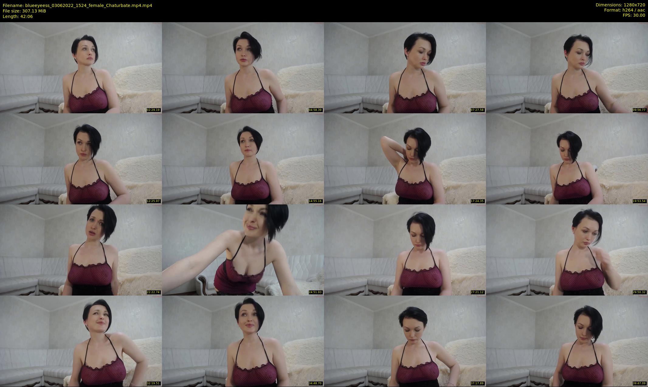 blueeyeess — 43 minute Chaturbate female cam show recording, 720p, Jun 3, 2022