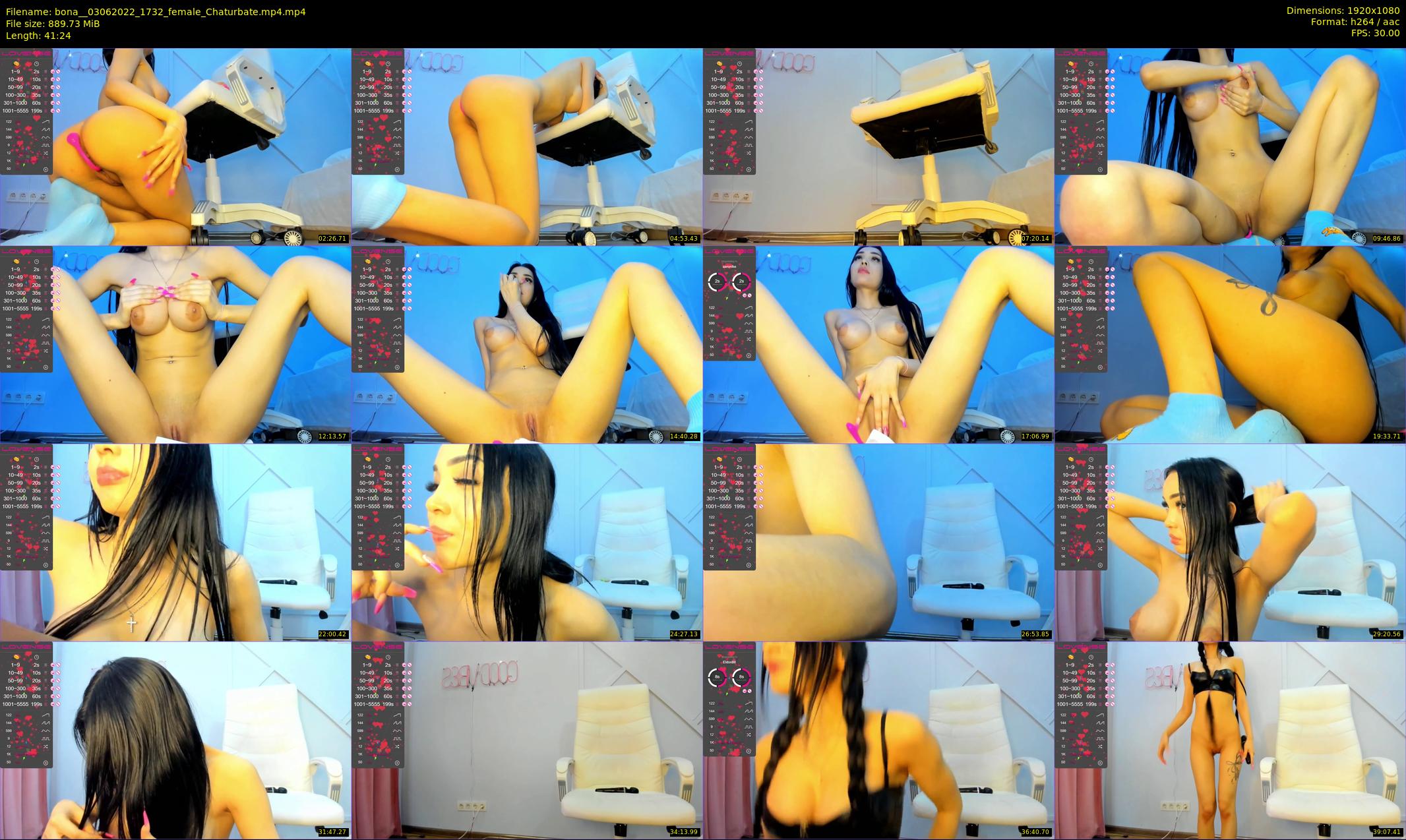 bona_ — 42 minute Chaturbate female cam show recording, 1080p, Jun 3, 2022