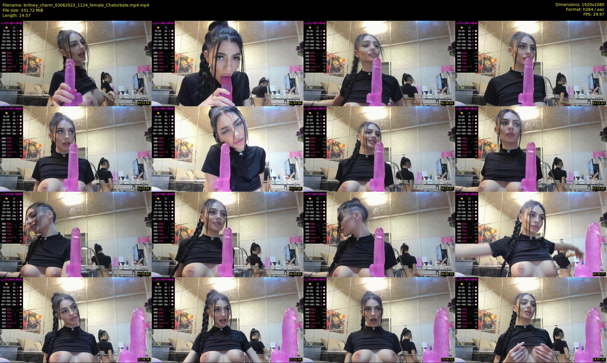 britney_charm — 15 minute Chaturbate female cam show recording, 1080p, Jun 3, 2022