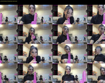 britney_charm — 32 minute Chaturbate female cam show recording, 1080p, Jun 3, 2022
