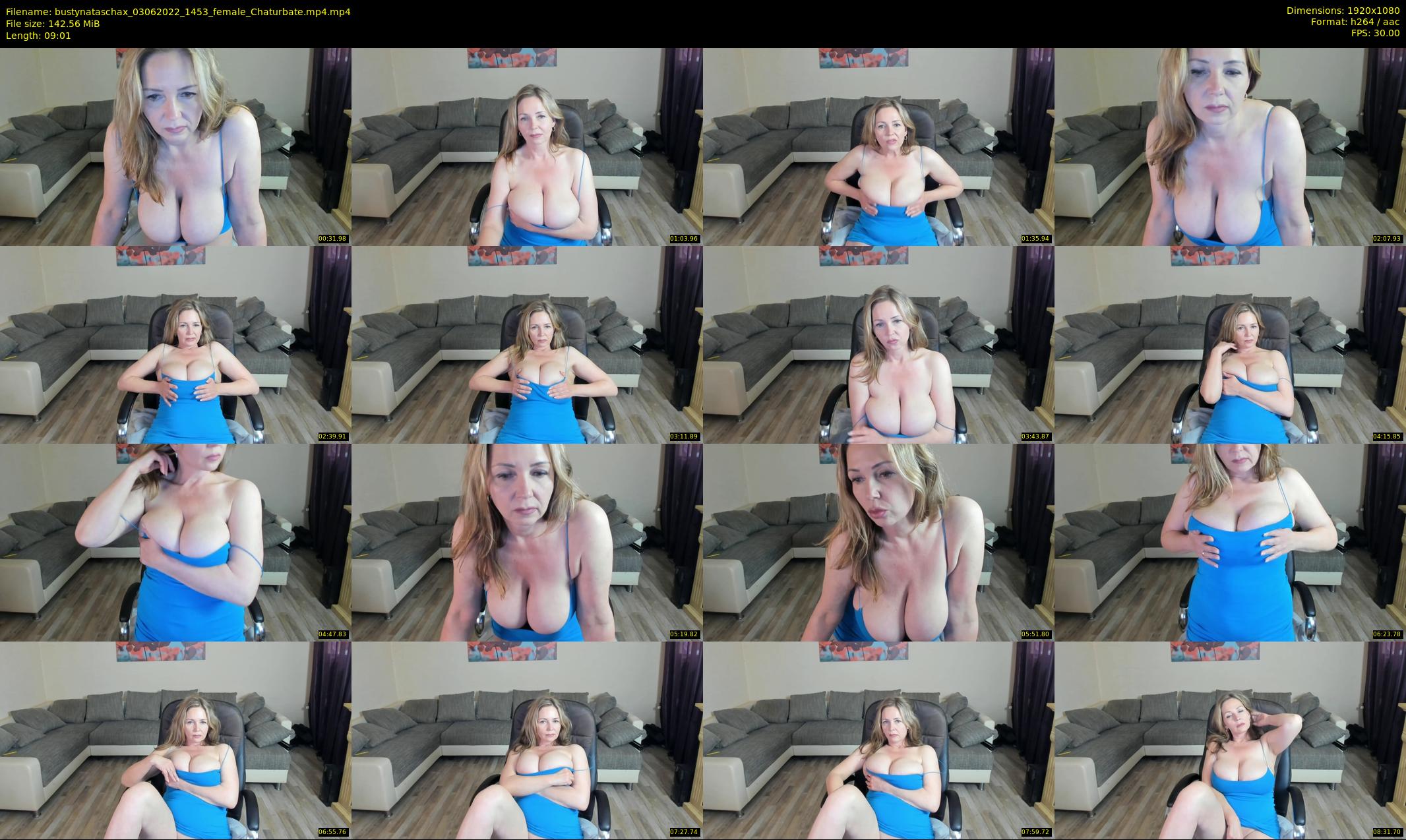 bustynataschax — 10 minute Chaturbate female cam show recording, 1080p, Jun 3, 2022