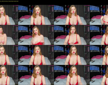 buusty_redhead — 8 minute Chaturbate female cam show recording, 1080p, Jun 3, 2022
