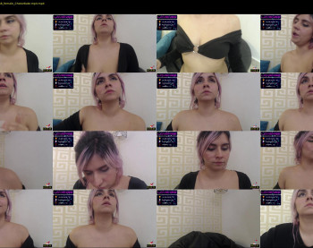 camila_af — 45 minute Chaturbate female cam show recording, 1080p, Jun 4, 2022