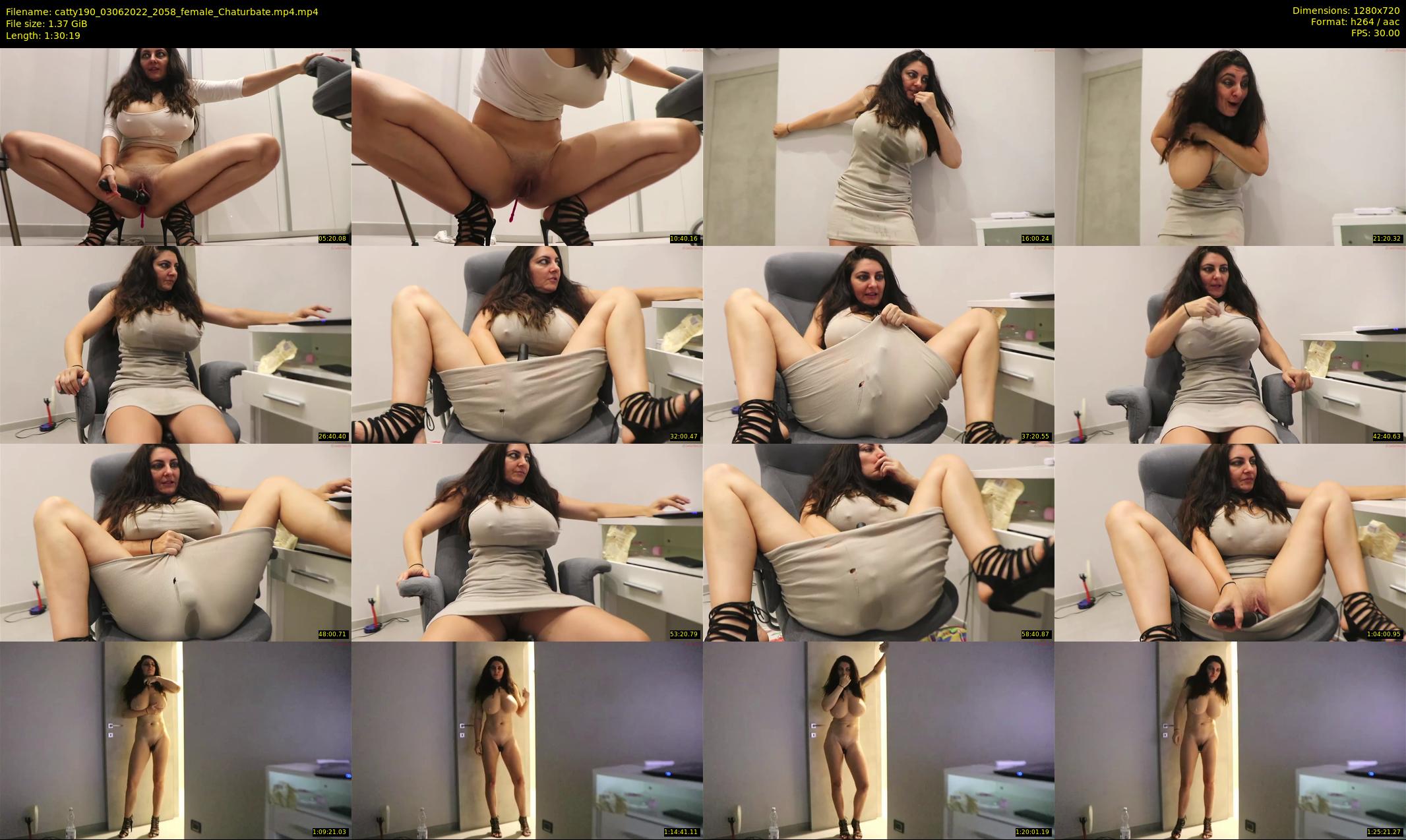catty190 — 91 minute Chaturbate female cam show recording, 720p, Jun 3, 2022