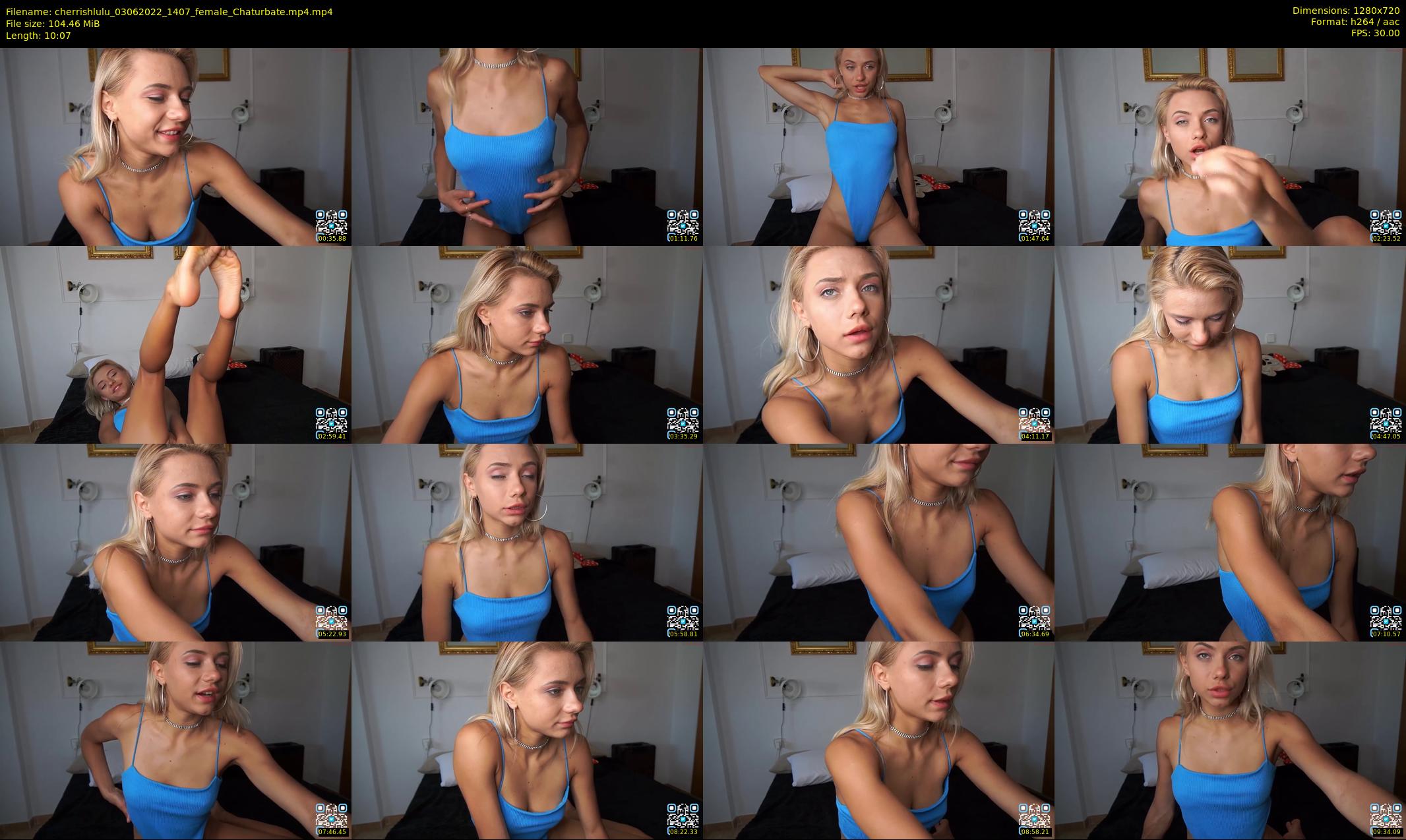 cherrishlulu — 11 minute Chaturbate female cam show recording, 720p, Jun 3, 2022