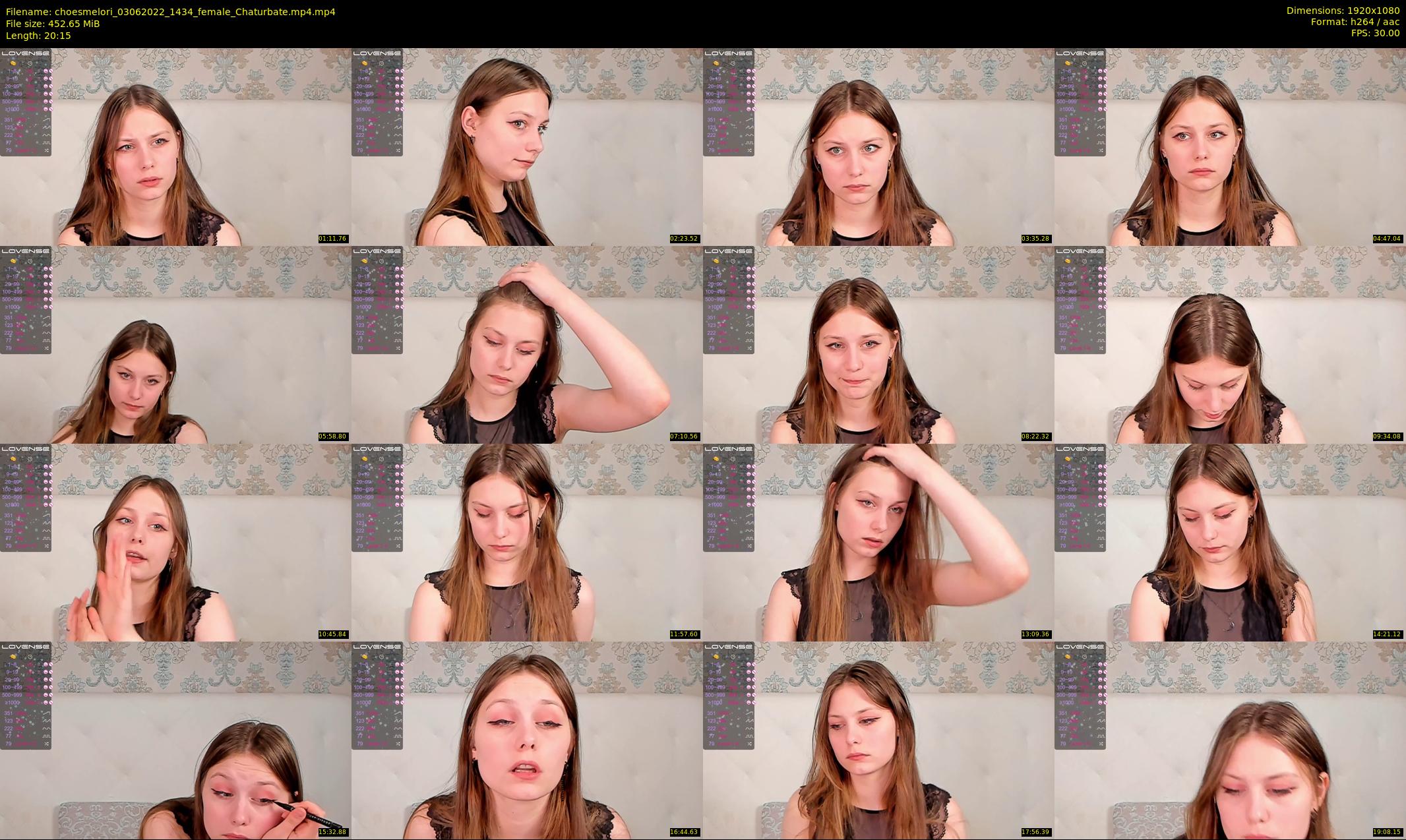 choesmelori — 21 minute Chaturbate couple cam show recording, 1080p, Jun 3, 2022