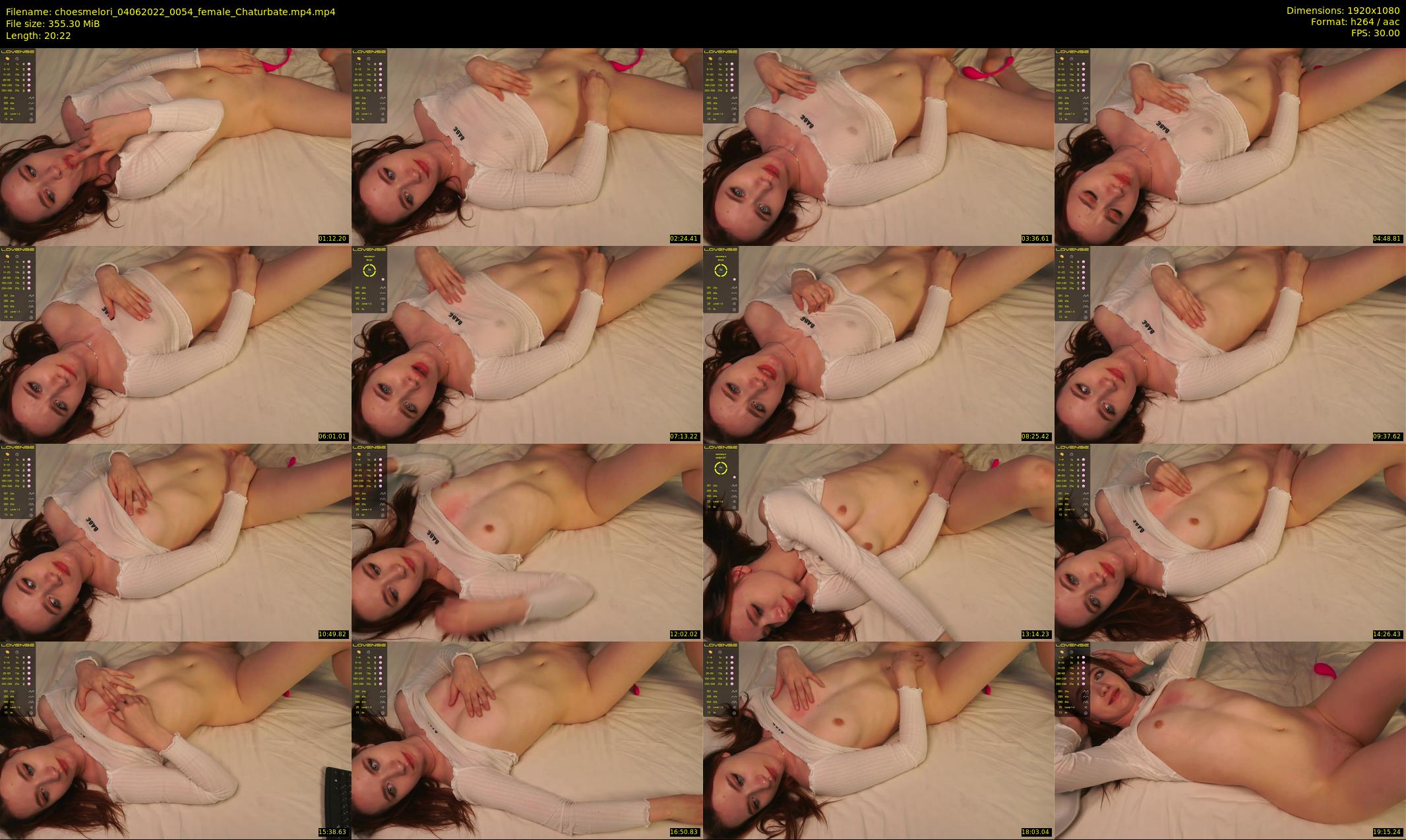 choesmelori — 21 minute Chaturbate couple cam show recording, 1080p, Jun 4, 2022