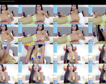 cindybkk — 3 minute Chaturbate female cam show recording, 1080p, Jun 3, 2022