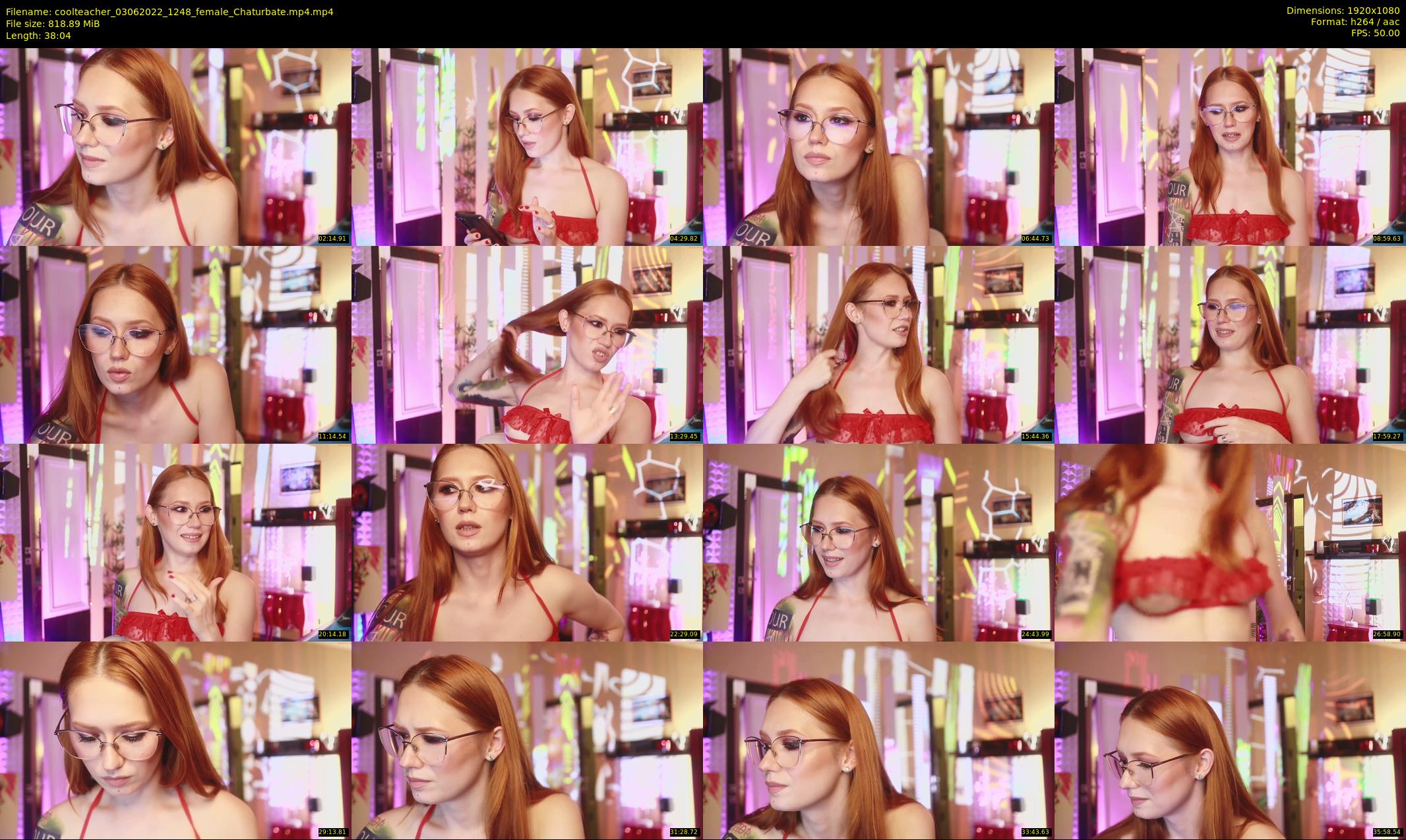 coolteacher — 39 minute Chaturbate female cam show recording, 1080p, Jun 3, 2022