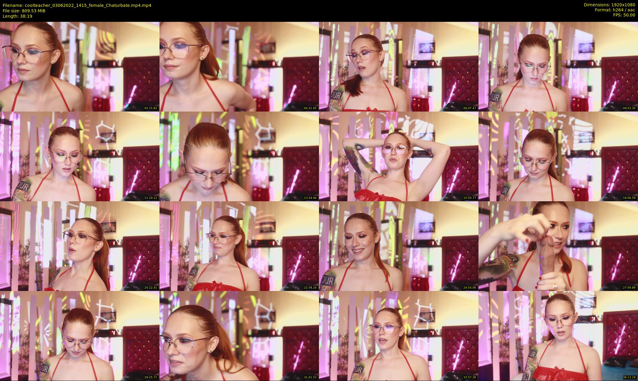 coolteacher — 39 minute Chaturbate female cam show recording, 1080p, Jun 3, 2022