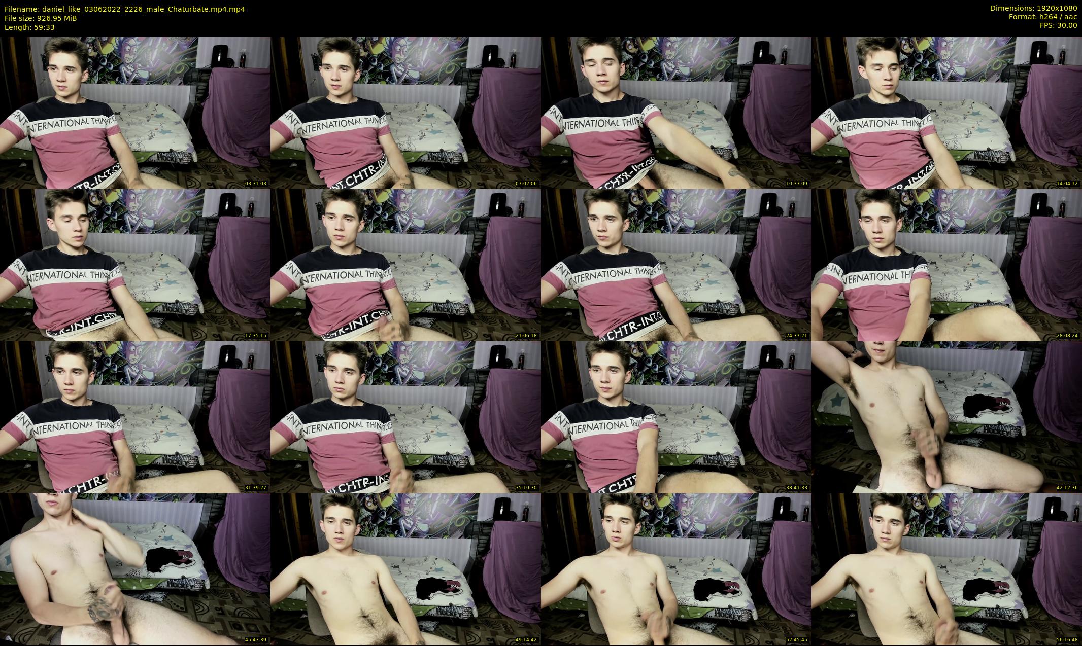 daniel_like — 60 minute Chaturbate male cam show recording, 1080p, Jun 3, 2022