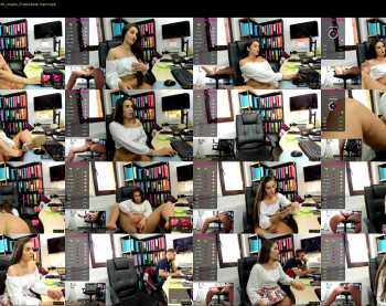 daryastars — 59 minute Chaturbate couple cam show recording, 1080p, Jun 3, 2022