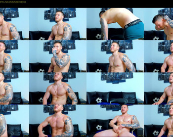 davidd_blake — 35 minute Chaturbate male cam show recording, 1080p, Jun 3, 2022